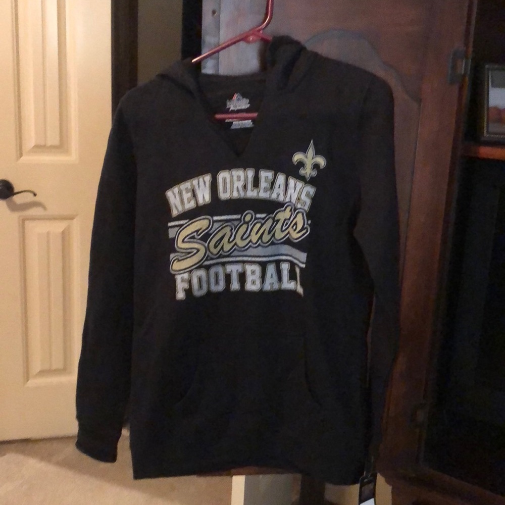 New Orleans saints football hoodie